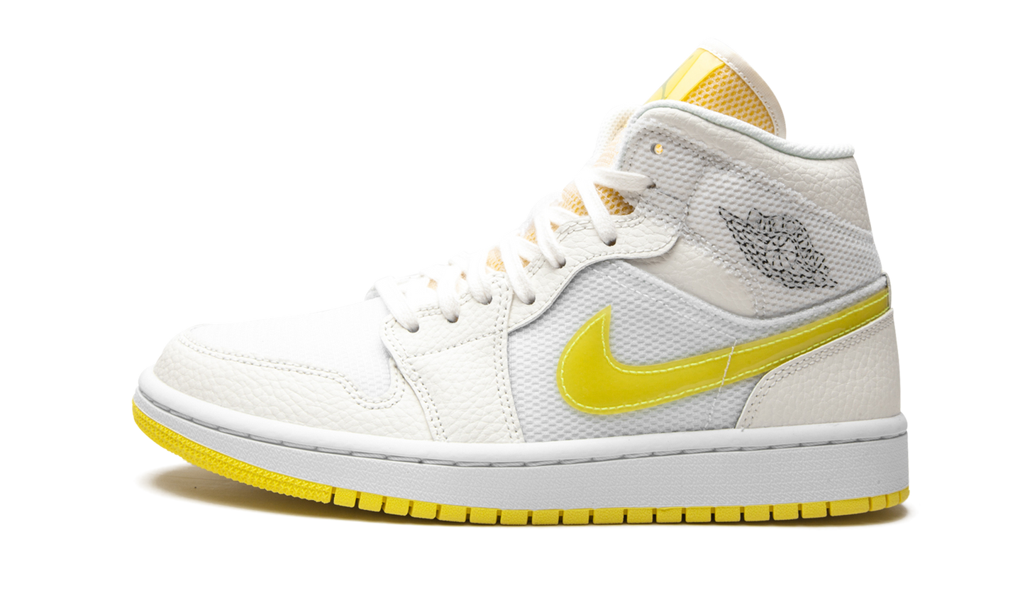 AIR JORDAN 1 MID SE WMNS Voltage Yellow DB2822 107