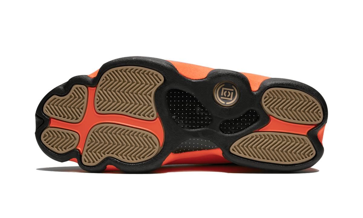 Air Jordan 13 Retro Low NRG/CT CLOT Black/Infrared AT3102 006