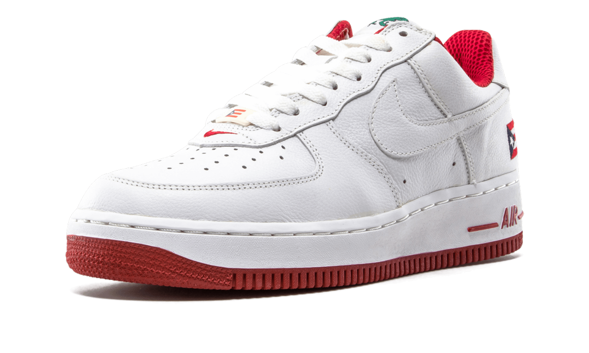 Nike Air Force 1 B "Puerto Rico" 630033 917