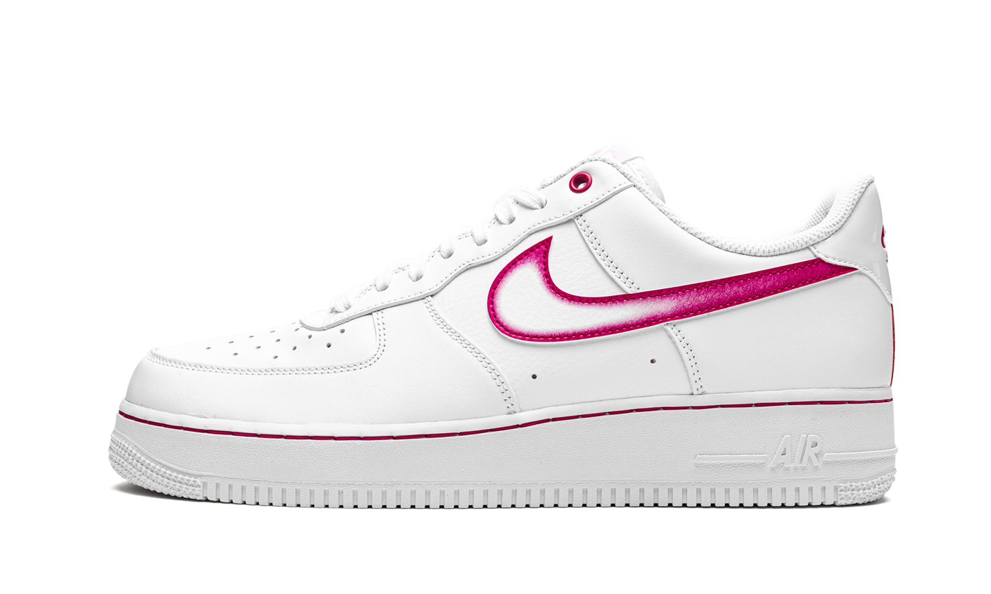 Nike AIR FORCE 1 '07 MNS WMNS Airbrush - Pink DD9683 100