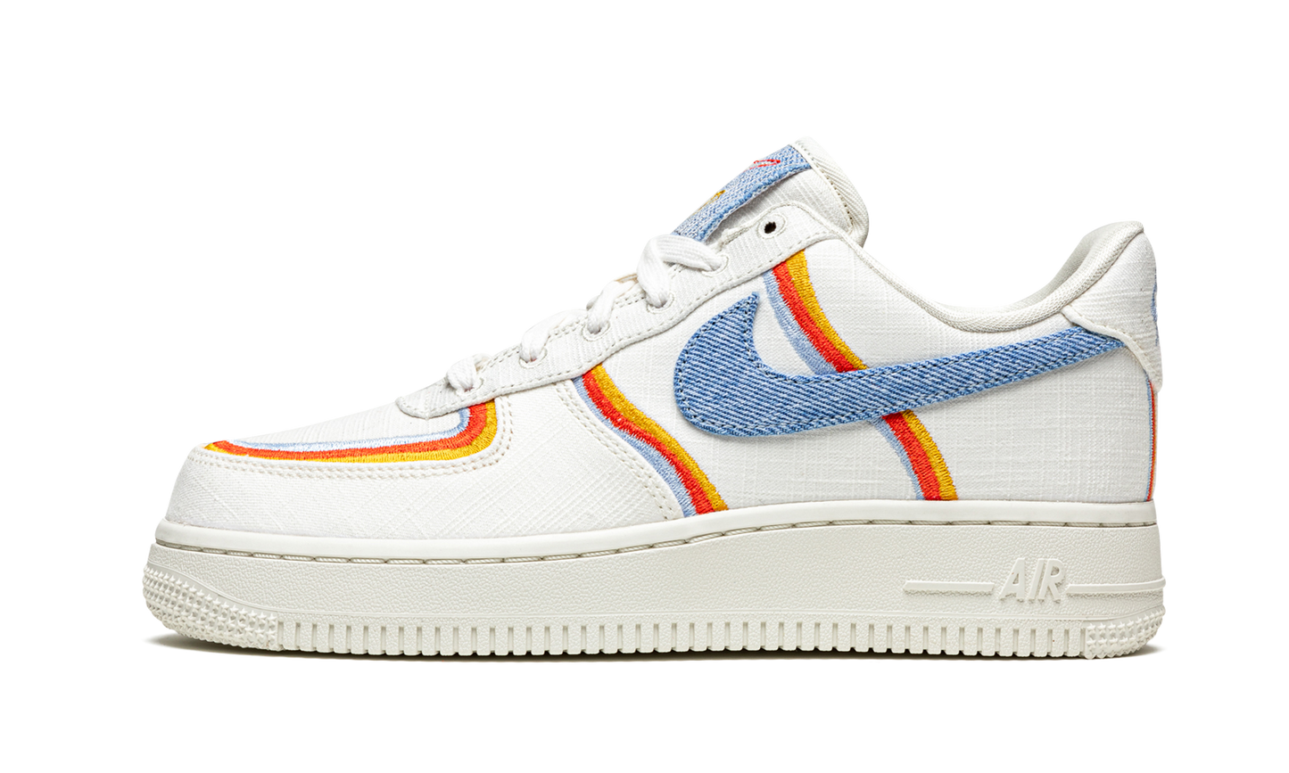 Nike AIR FORCE 1 '07 LV8 MNS WMNS Denim Swoosh DJ4655 133