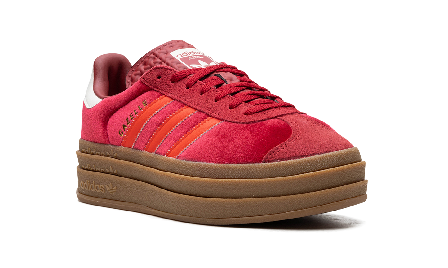 Adidas Gazelle Bold WMNS "Velvet Pack - Victory Red" IG4388