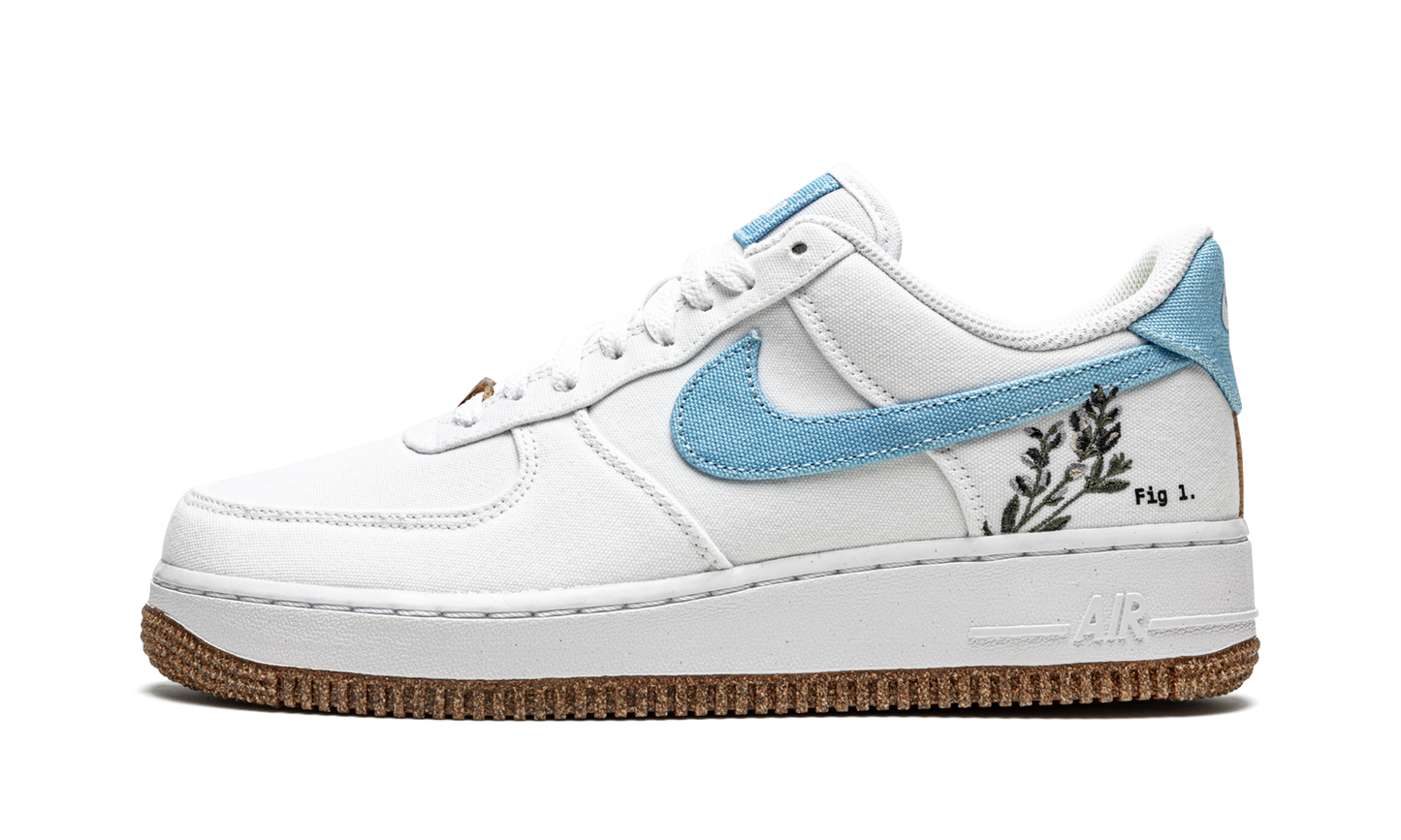 Nike AIR FORCE 1 LO '07 MNS WMNS Indigo CZ0269 100