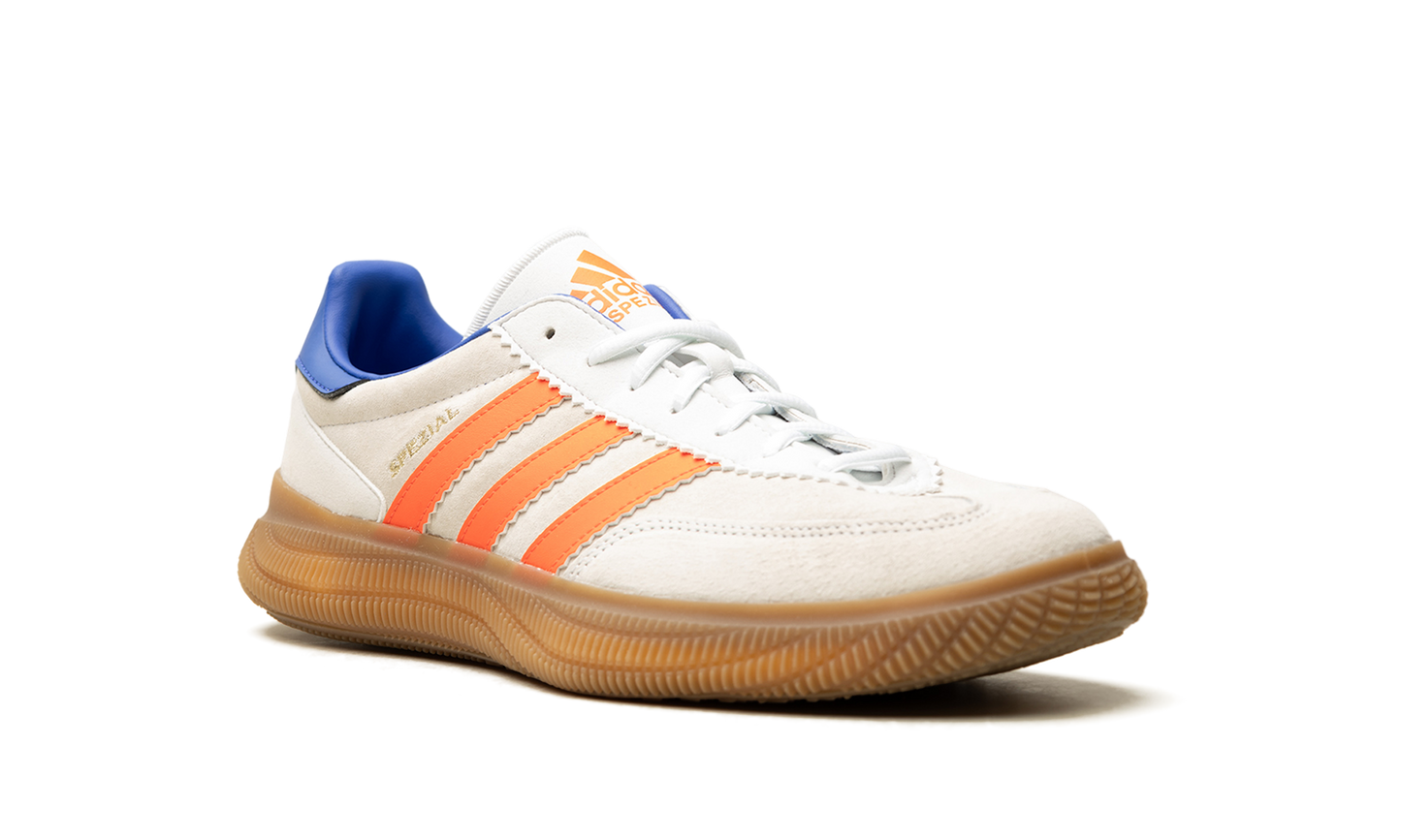 Adidas Handball Spezial Pro "White Solar Red Sonic Ink" FZ4654