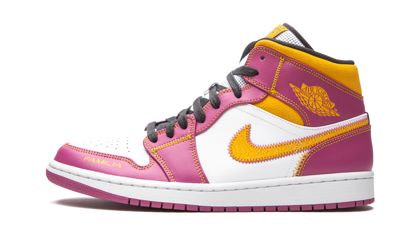 Air Jordan 1 Mid Dia de los Muertos DC0350 100