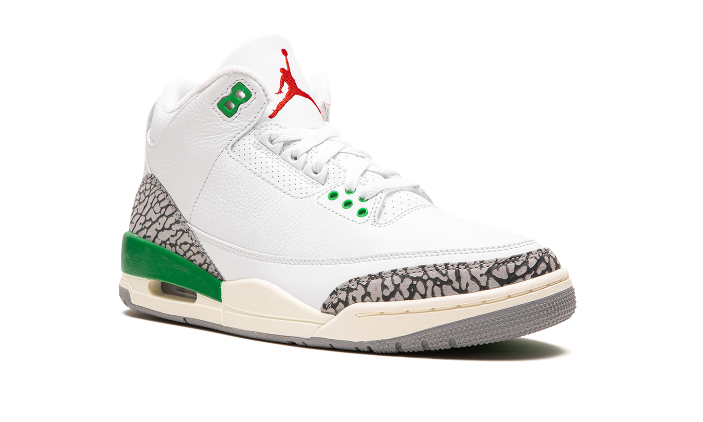 AIR JORDAN 3 WMNS Lucky Green CK9246 136