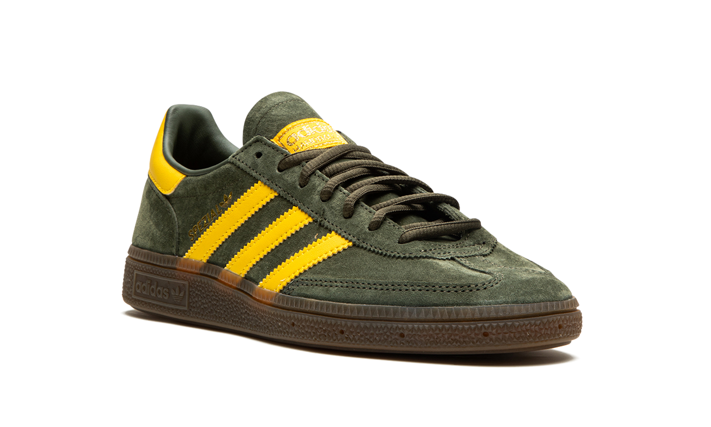 Adidas HANDBALL SPEZIAL "Night Cargo / Yellow / Gum" EF5748