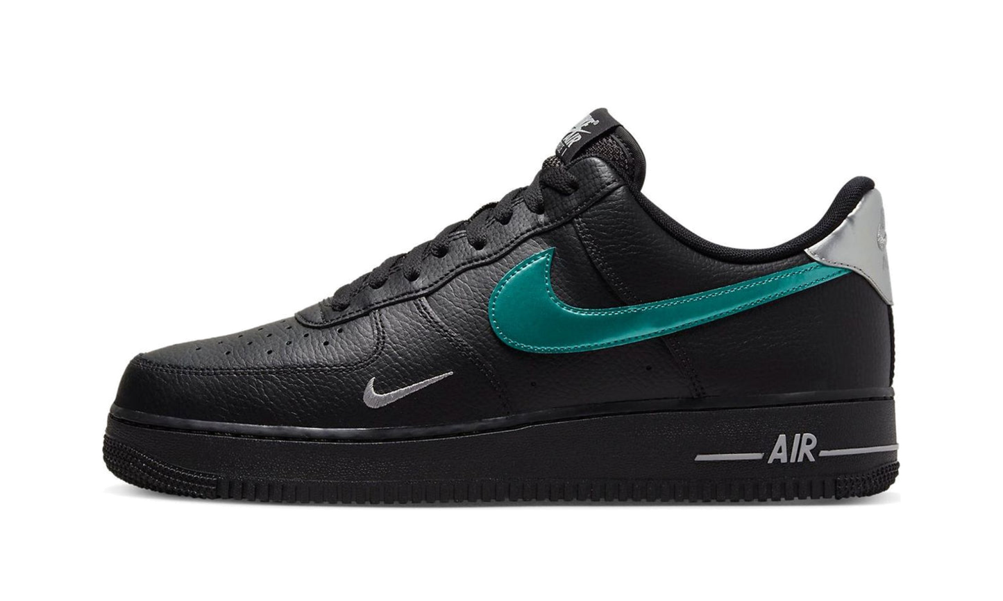 Nike Air Force 1 '07 "Black / Blue" FD0654 001