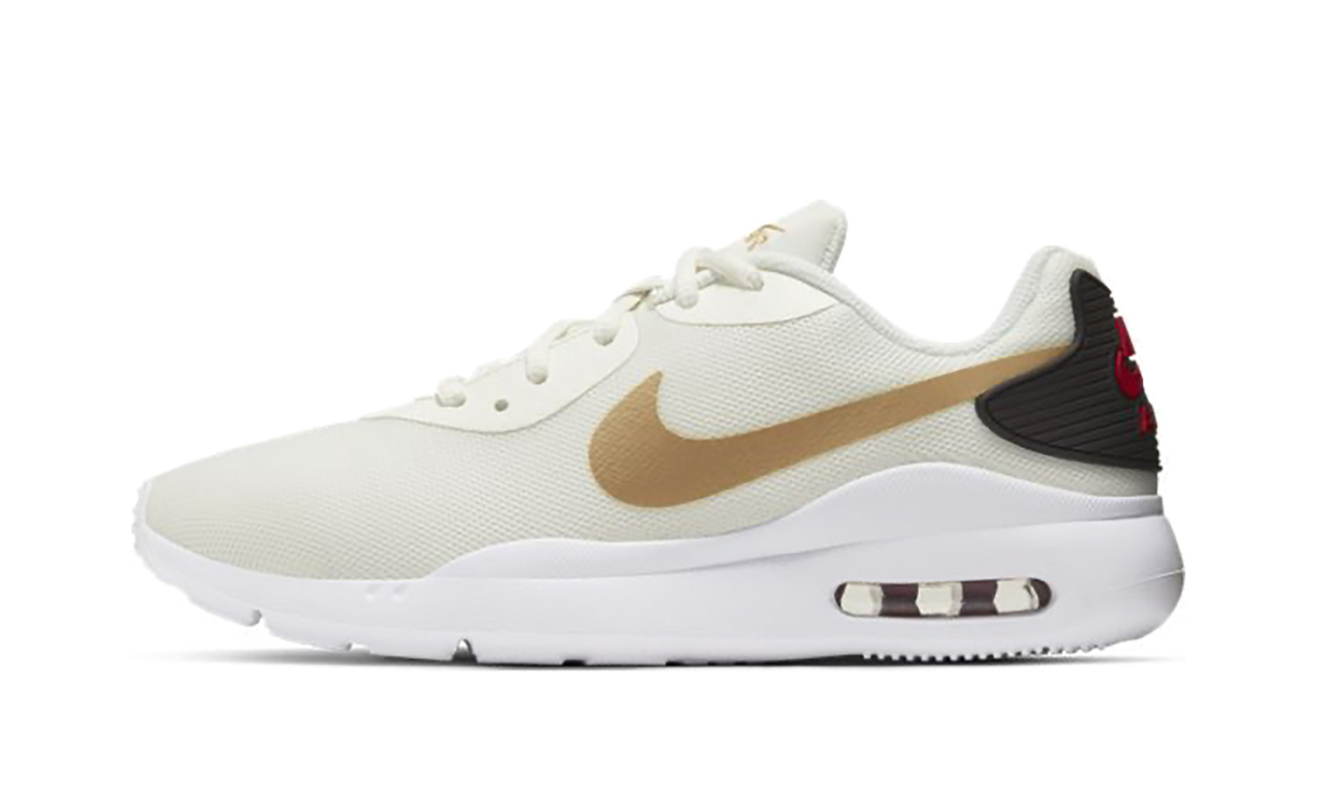 Nike Air Max Oketo "Sail Metallic Gold" AQ2231 105
