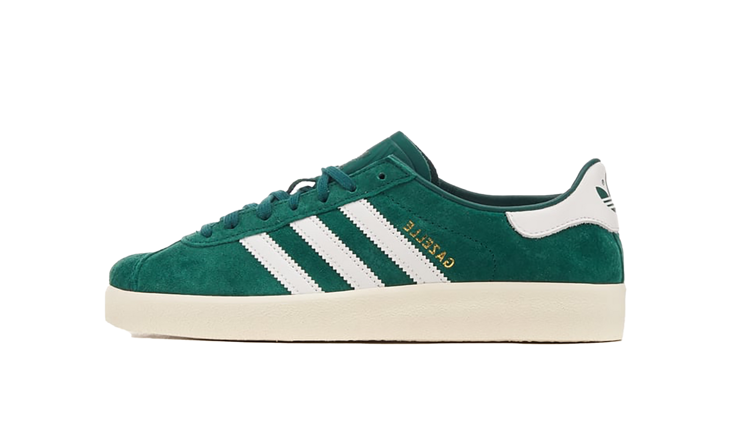 Adidas Gazelle Decon "Collegiate Green Cloud White Gold Metallic" IE9168