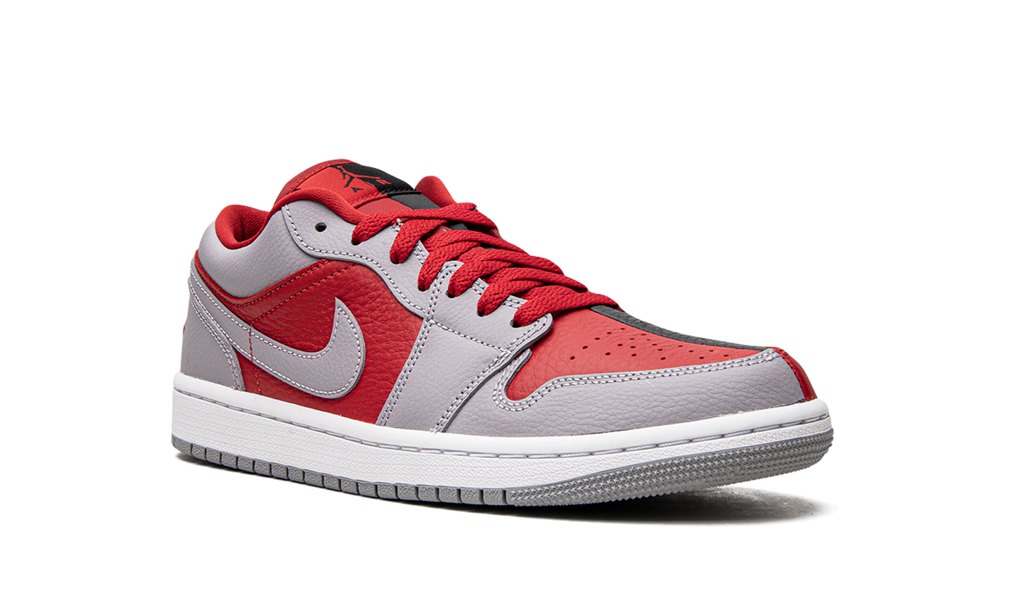 AIR JORDAN 1 LO SE WMNS Split - Gym Red / Grey DR0502 600