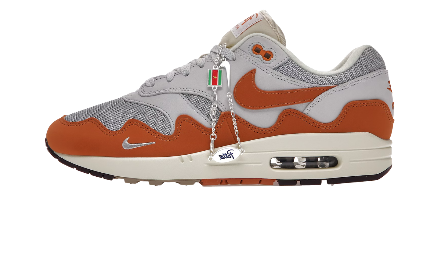 Nike Air Max 1 "Patta Waves Monarch (with Bracelet)" DH1348 001B