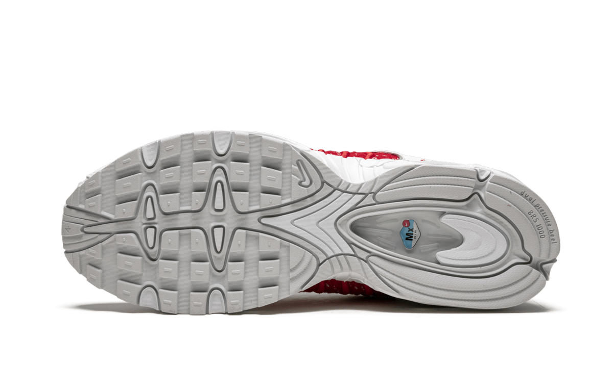 Nike Air Max Tailwind 4 / S "Supreme - White/Red" AT3854 100