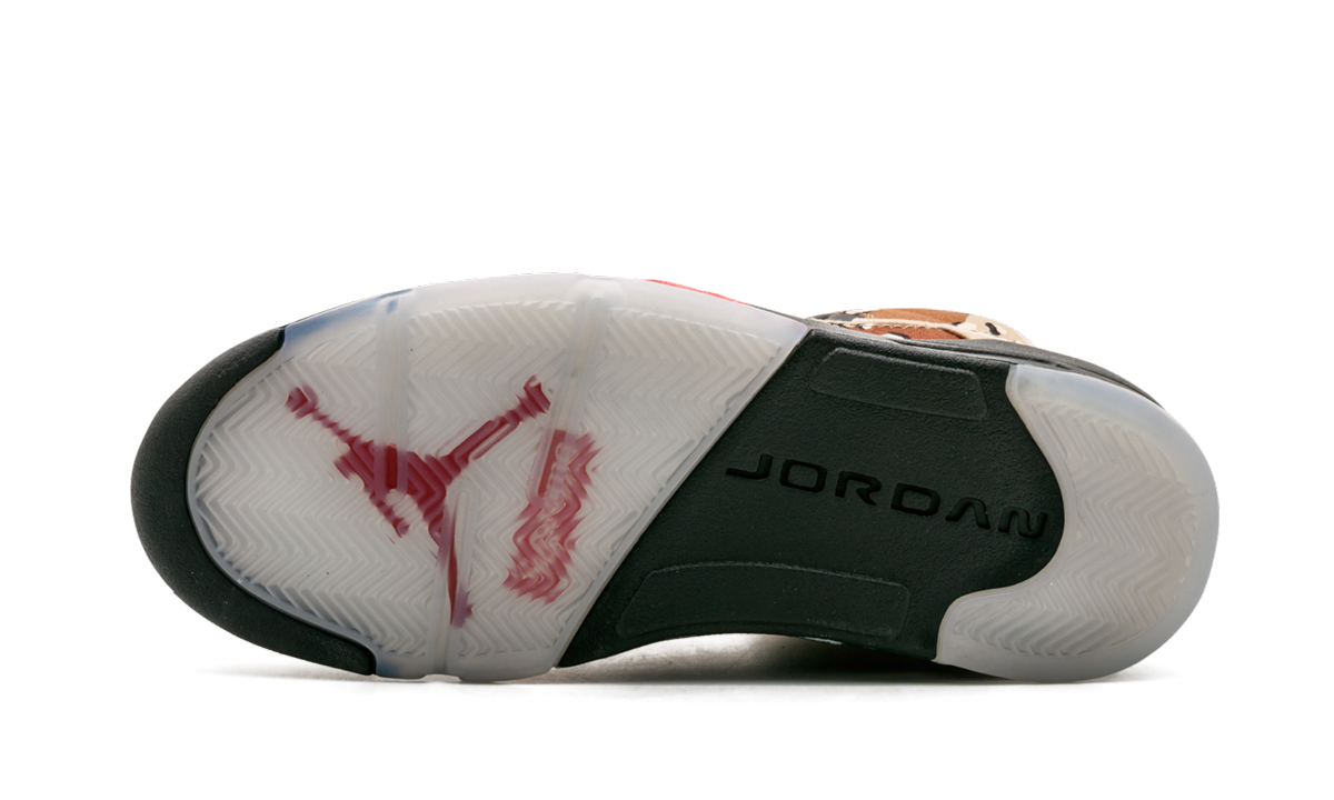 Air Jordan 5 Retro Supreme Camo 824371 201
