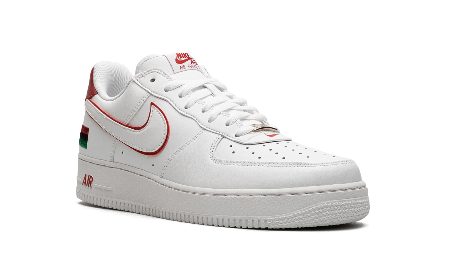 Nike Air Force 1 Retro BHM QS "Black History Month" 739389 100