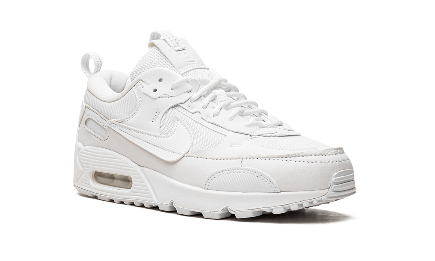 Nike AIR MAX 90 FUTURA MNS WMNS "Triple White" DM9922 101
