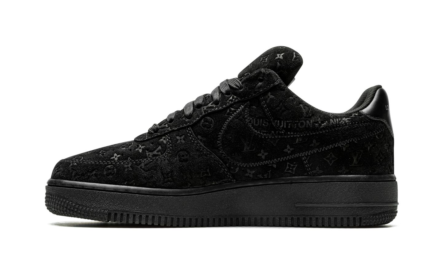 Nike Louis Vuitton Air Force 1 Low "Virgil Abloh - BLACK/BLACK" 1A9VD6