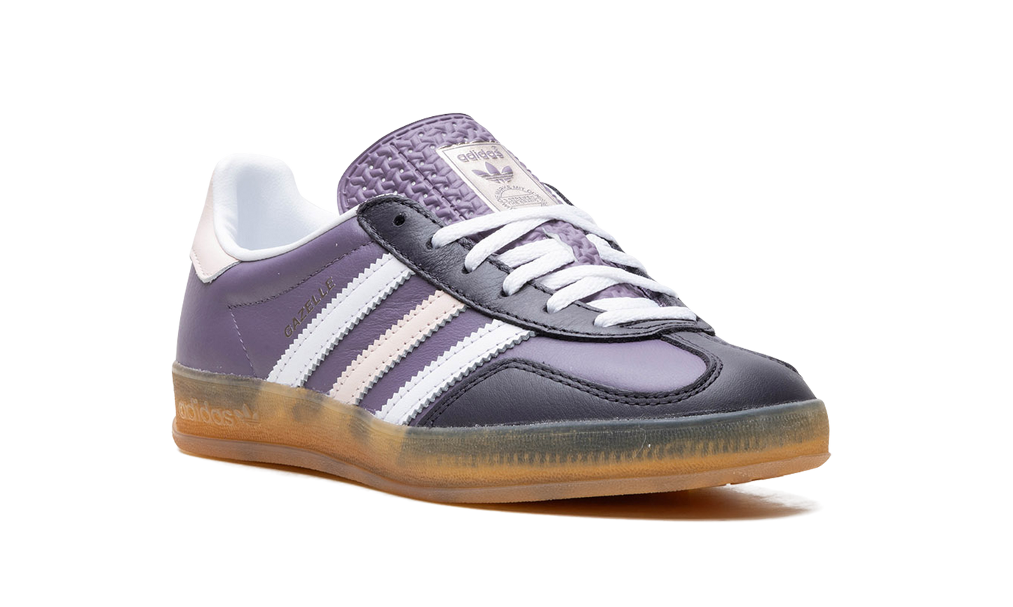 Adidas Gazelle Indoor WMNS "Shadow Violet Wonder Quartz" IE2956