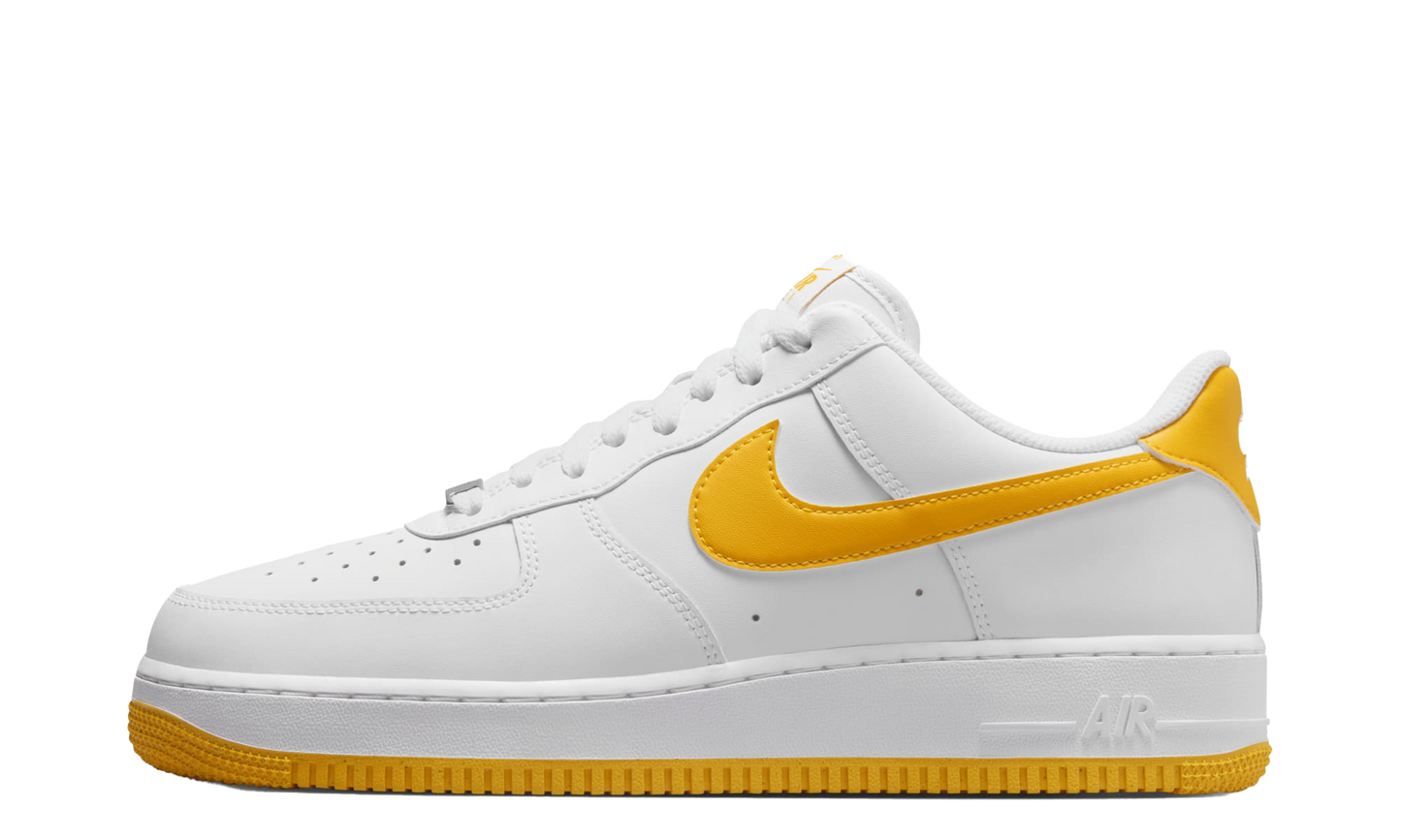 Nike AIR FORCE 1 LOW '07 "UNIVERSITY GOLD" FJ4146 105