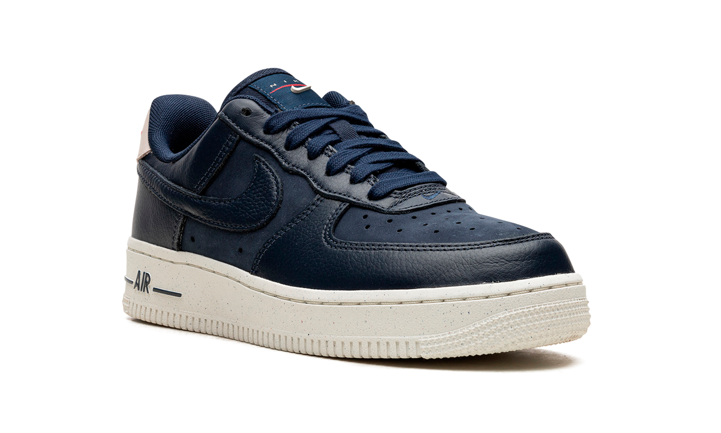 Nike AIR FORCE 1 '07 LX MNS WMNS Obsidian DZ2708 100