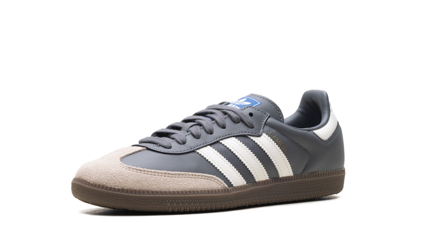 Adidas Samba OG "Grey Five White Gum" JR0913