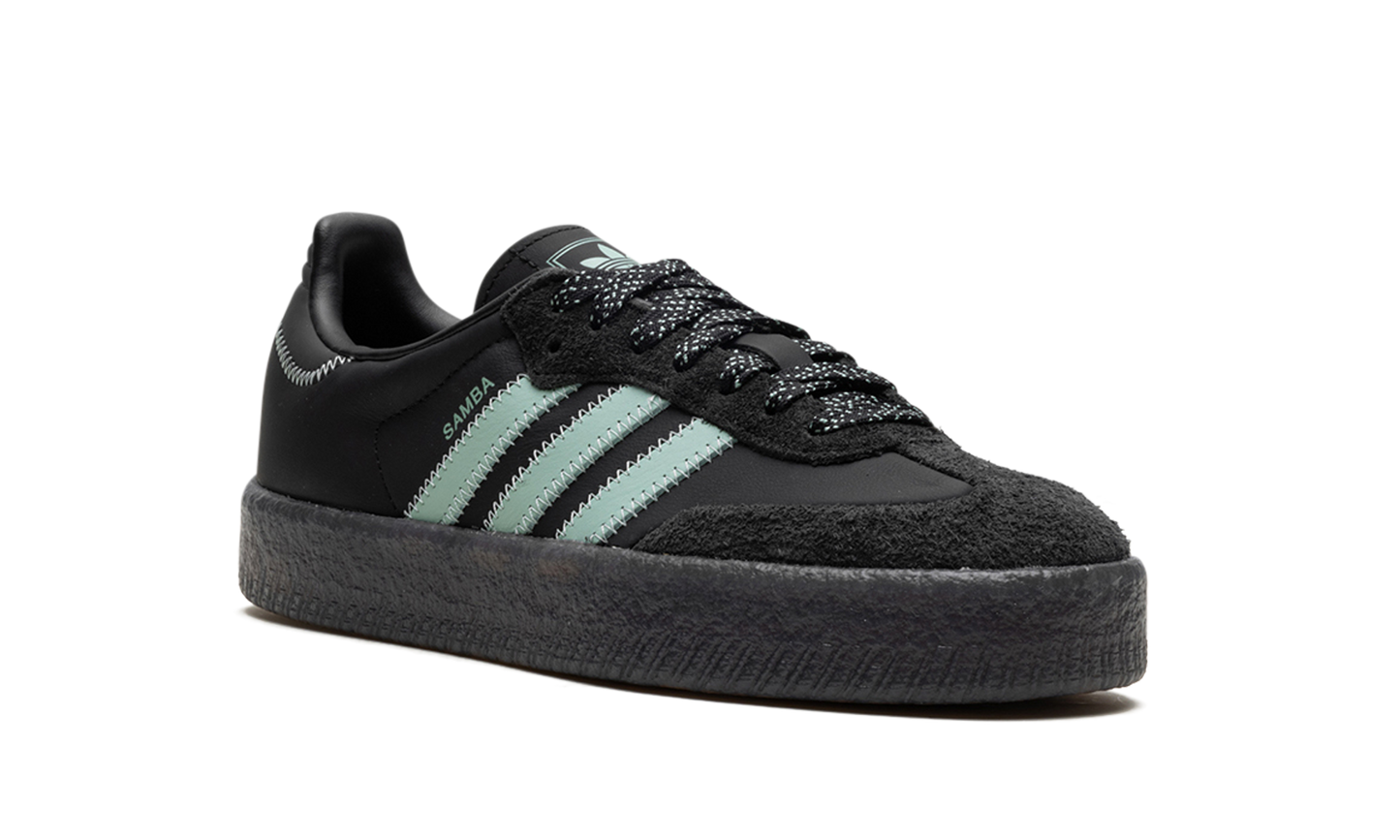 Adidas Sambae WMNS "Core Black Haze Green" IE9110
