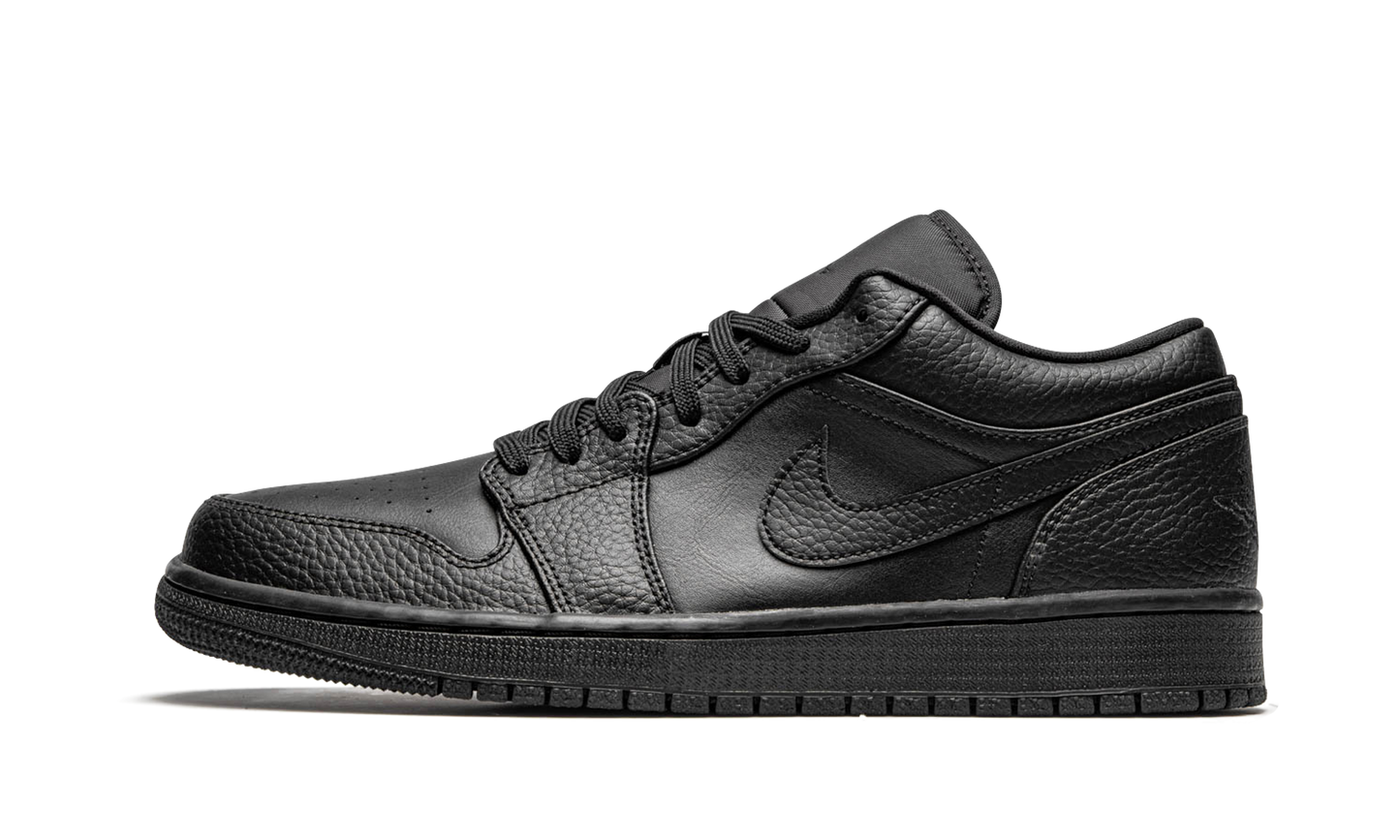 Air Jordan 1 Low Triple Black 553558 091