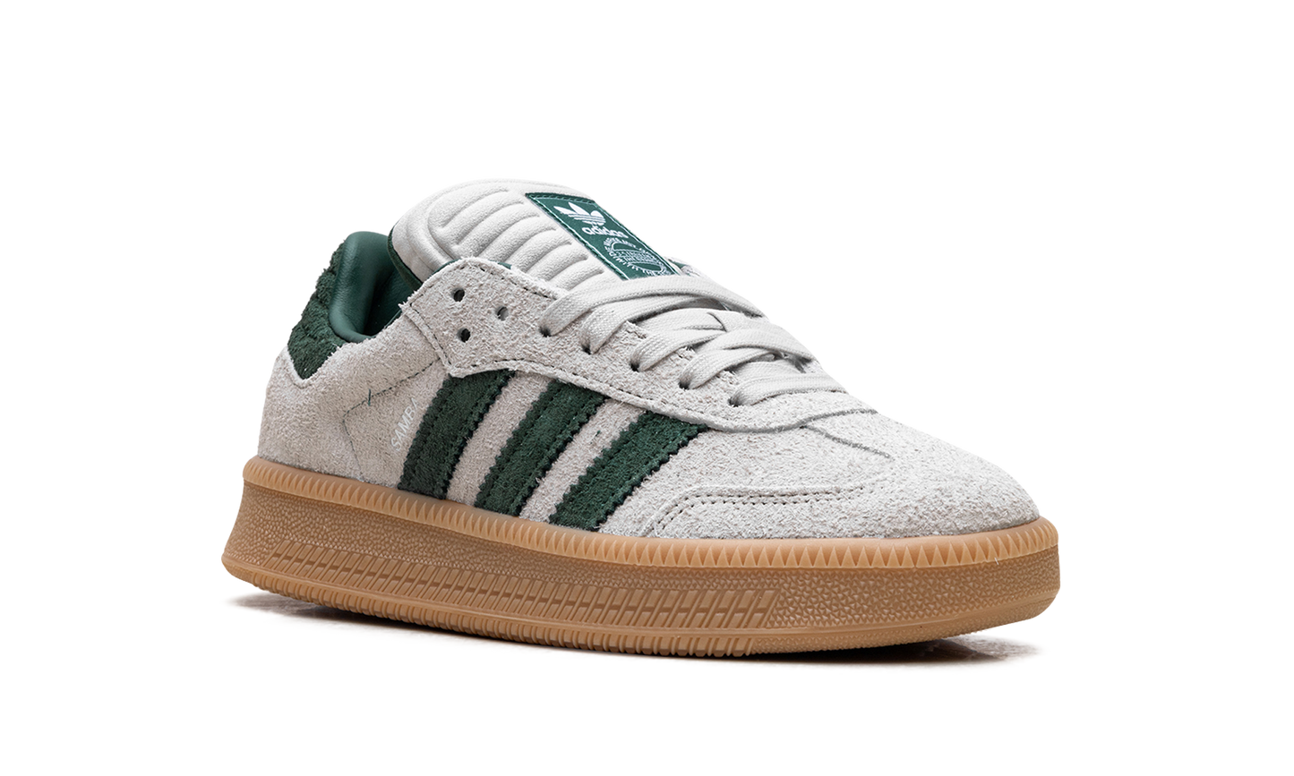 Adidas Samba XLG "Putty Grey Collegiate Green" JI3197