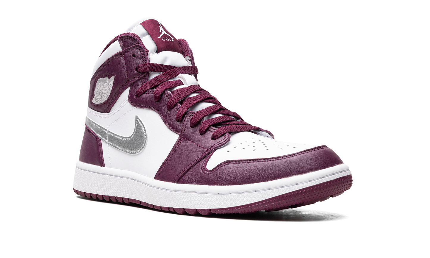 Air Jordan 1 High Golf Bordeaux DQ0660 103