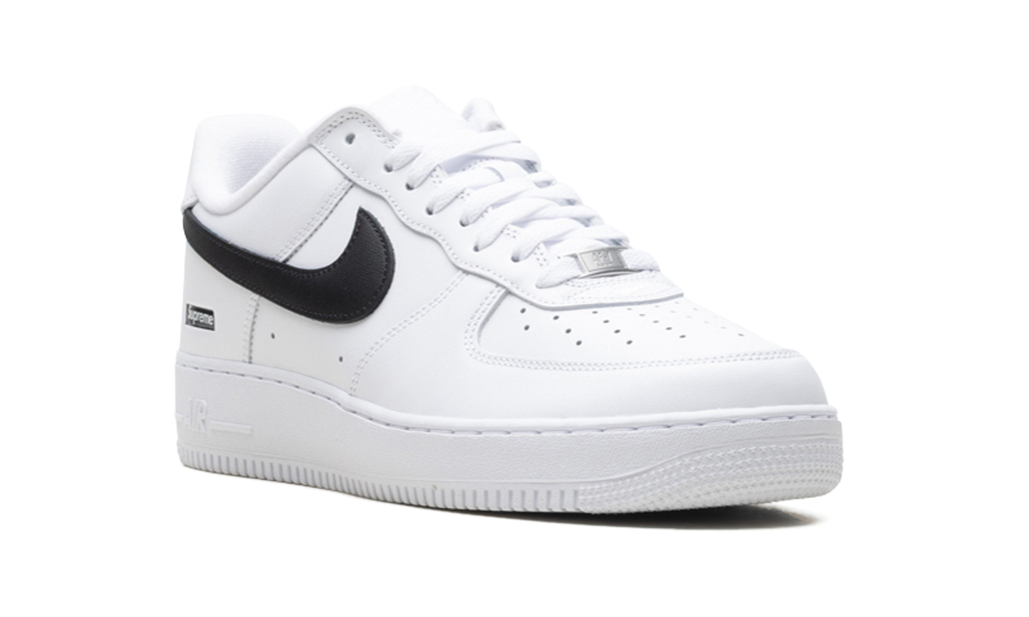 Nike Air Force 1 Low "Supreme - Mini Box Logo White / Black" CU9225 102