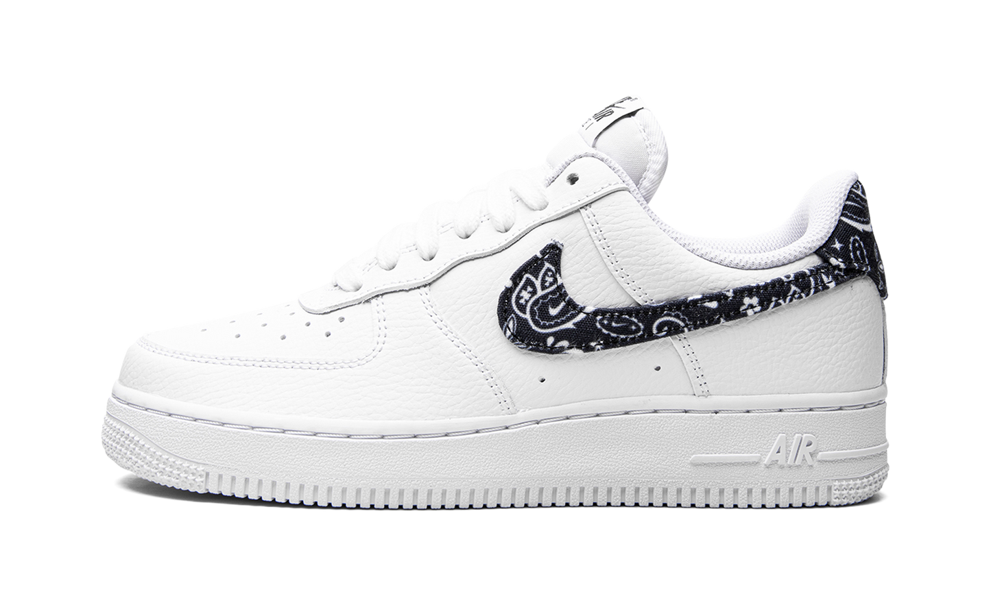 Nike AIR FORCE 1 LO '07 MNS WMNS Black Paisley DH4406 101