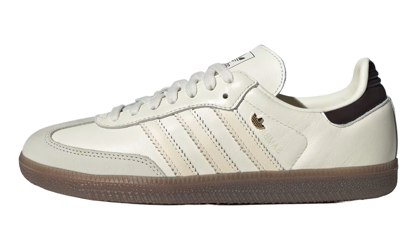 Adidas Samba OG WMNS "Off White Aurora Coffee" IH6628