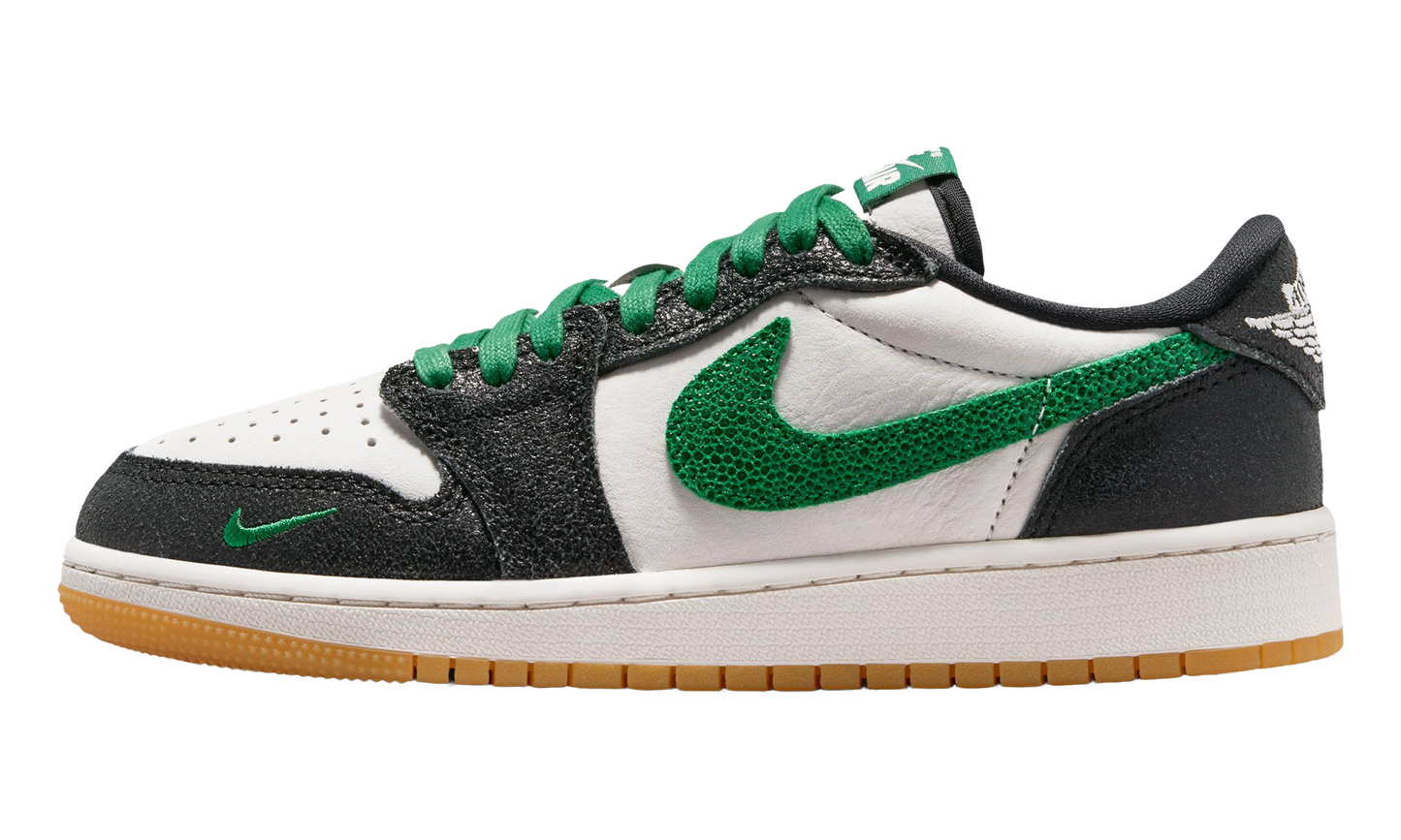 Air Jordan 1 Retro Low OG Phantom Pine Green IR2283 030