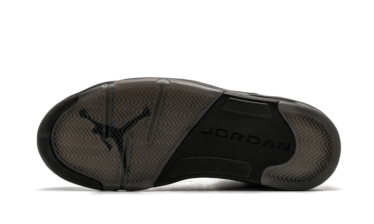 Air Jordan 5 Retro Prem Black 881432 010