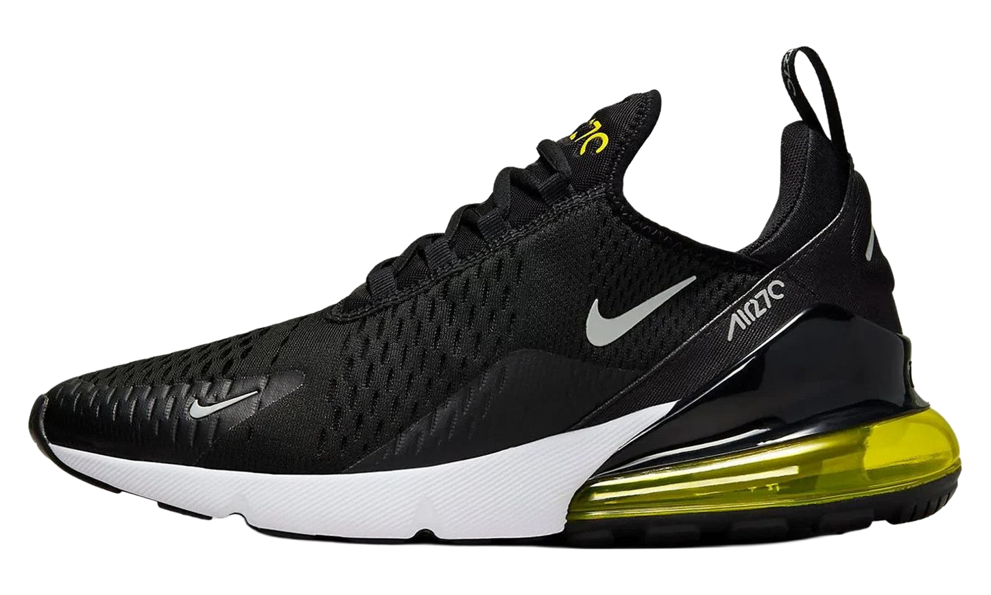 Nike Air Max 270 "Black Opti Yellow" FN8006 001