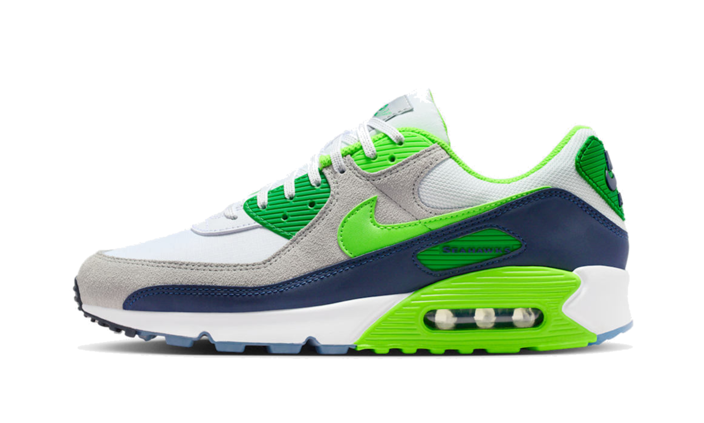 Nike Seattle Seahawks x Nike Air Max 90 Rivalry Pack "White/Green" II7534 100