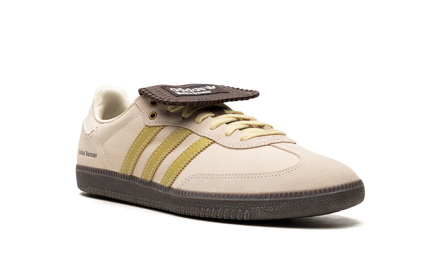 Adidas Samba "Wales Bonner - Cream / Yellow" ID0217