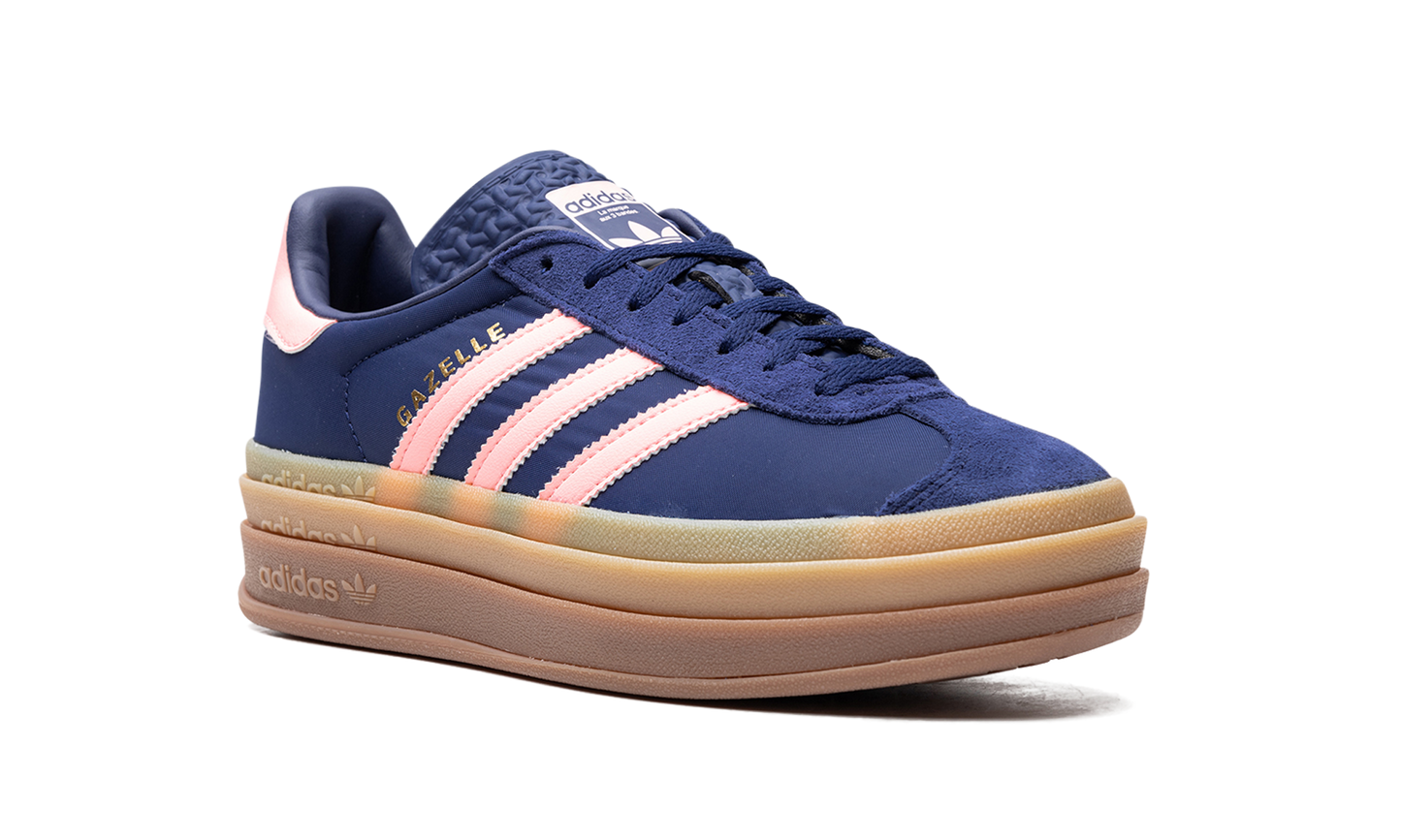 Adidas Gazelle Bold WMNS "Dark Blue Pink Spark" IG4390