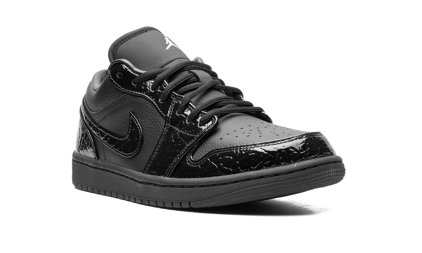 Air Jordan 1 WMNS Black Croc HJ7743 010