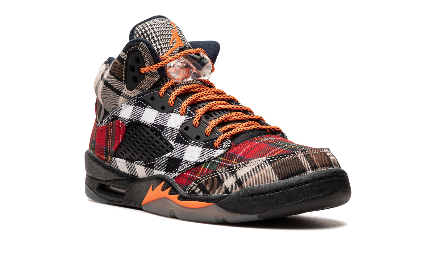 Air Jordan 5 GS Plaid FD4814 008