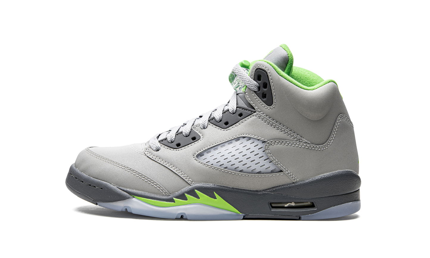 Air Jordan 5 GS Green Bean 2022 DQ3734 003