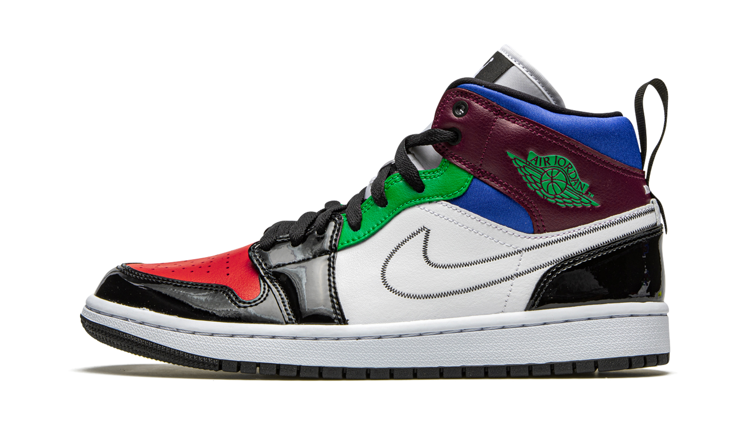 AIR JORDAN 1 MID SE WMNS Multicolor DB5454 001