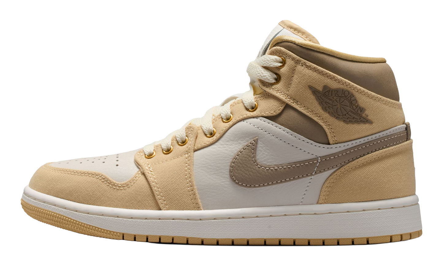 Jordan 1 Mid WMNS Khaki Sesame IR2011 247