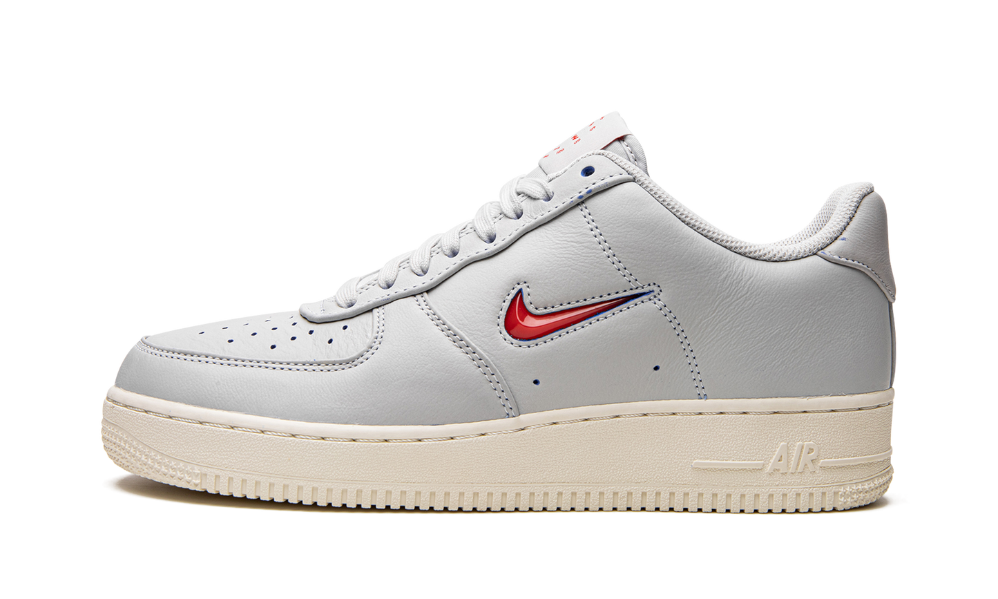 Nike AIR FORCE 1 '07 PRM "Jewel - Home & Away - Grey"