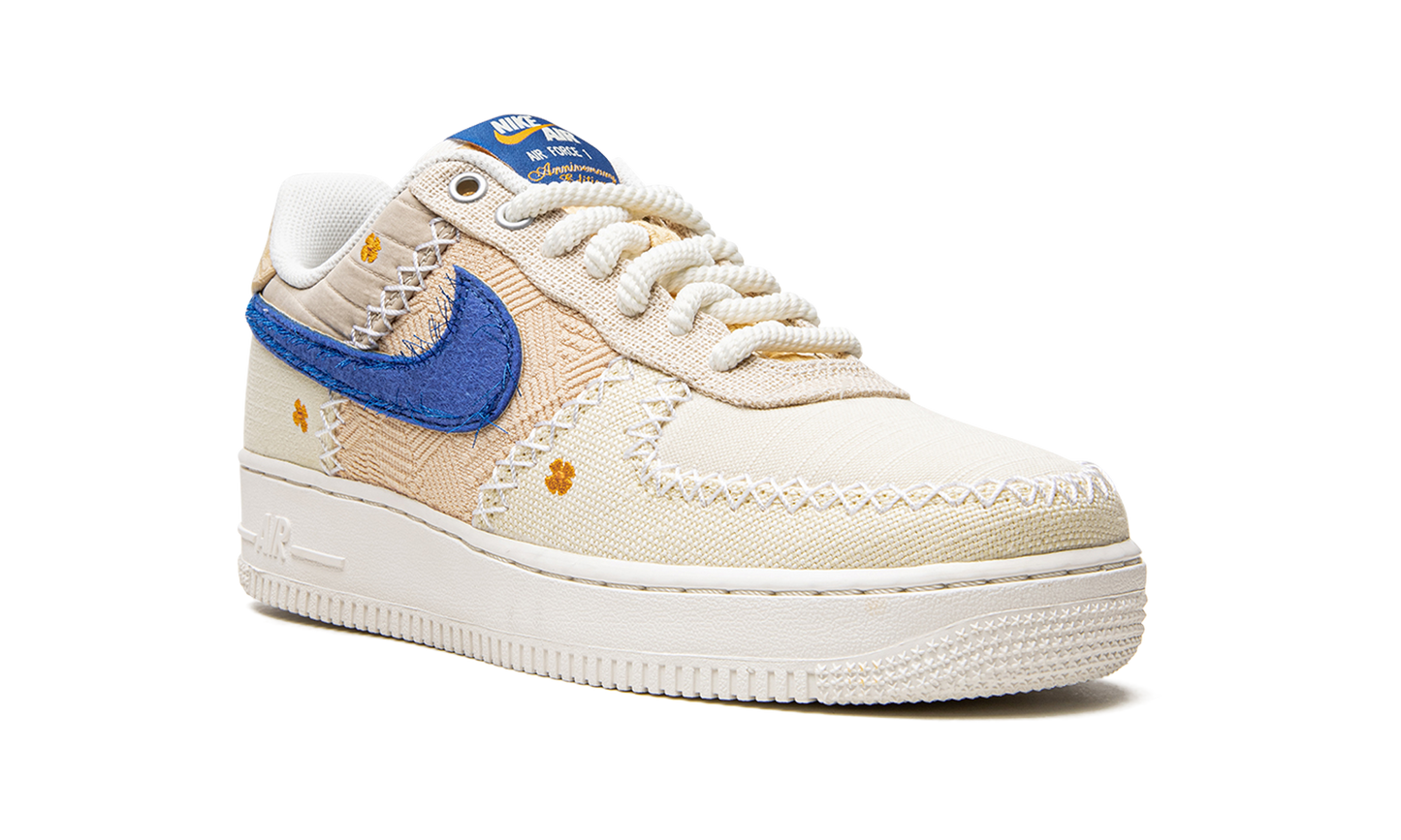 Nike AIR FORCE 1 LO WMNS Los Angeles Flea DV2223 100