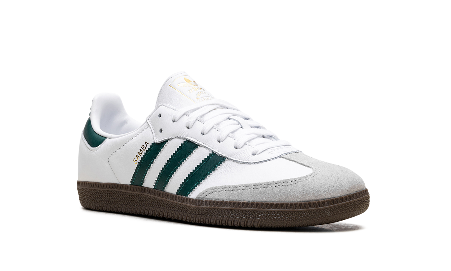 Adidas Samba OG "Cloud White Collegiate Green" JH8797