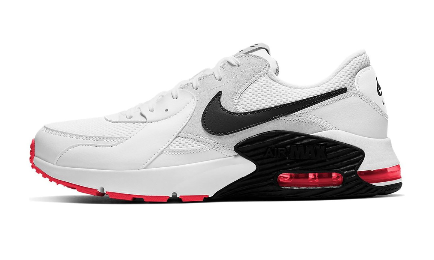 Nike Air Max Excee "White / Black / Crimson" CD4165 113