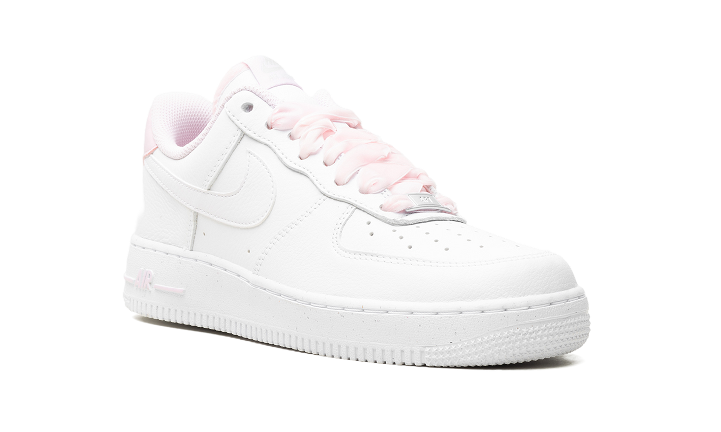 Nike Air Force 1 Low Vintage WMNS Pink Foam Velvet Laces HV4403 601