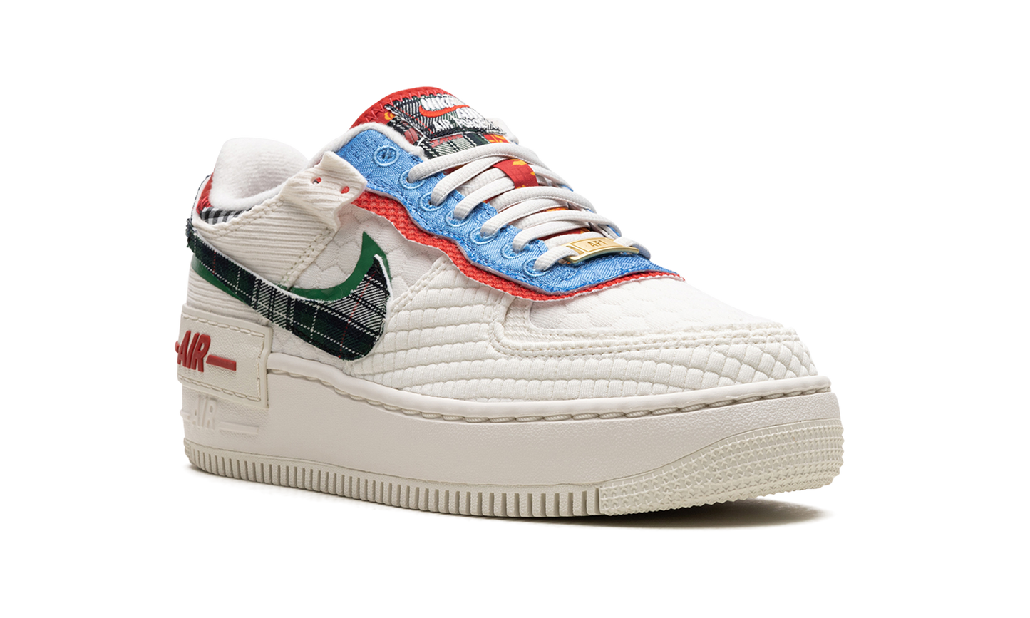 Nike NIKE AIR FORCE 1 SHADO WMNS Multi-Material DZ5193 100
