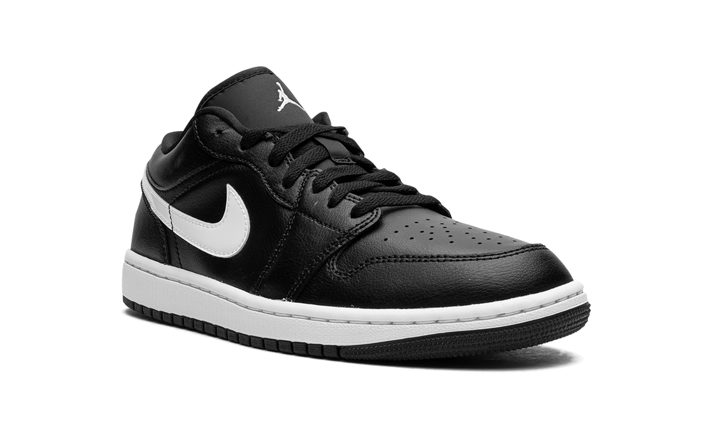 JORDAN 1 LO WMNS Black / White DV0990 001